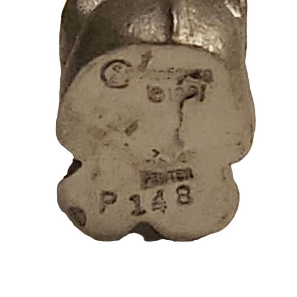 Spoontiques 1991 Miniature Pewter Elephant Figurine Holding Heart P148 - Picture 8 of 9